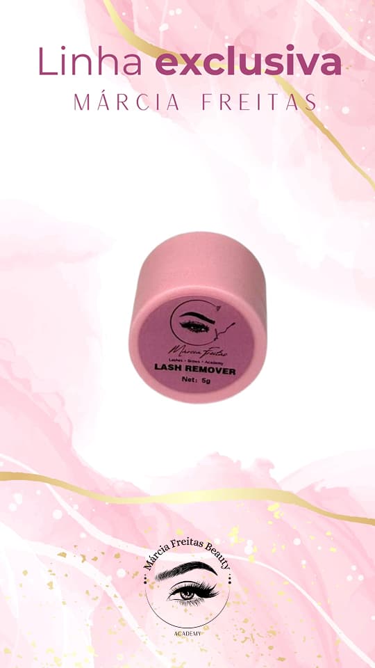 Lash Remover Márcia Freitas